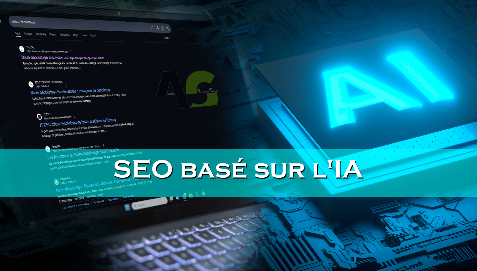 Référencement naturel SEO basé sur l'IA