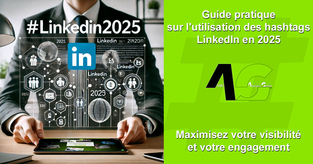 Utilisation des hashtags LinkedIn en 2025