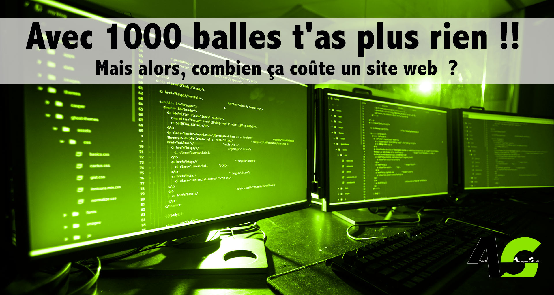 Quel est le bon prix pour un site web ?