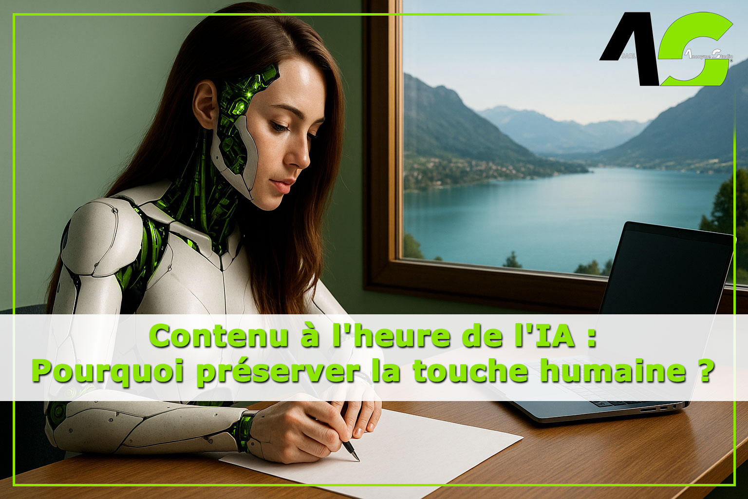 Créer du contenu à l’ère de l'IA : La qualité humaine reste essentielle