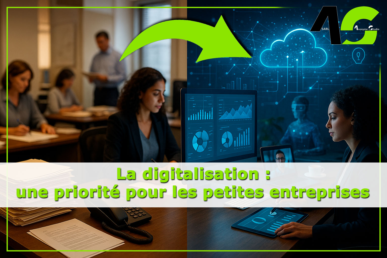 La digitalisation : une priorité pour les petites entreprises