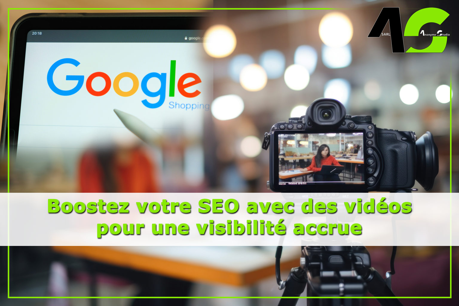 Comment la vidéo améliore le référencement naturel