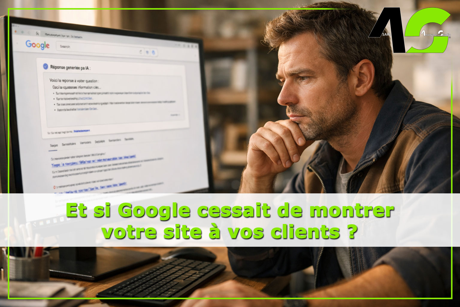 Et si Google cessait de montrer votre site à vos clients ?