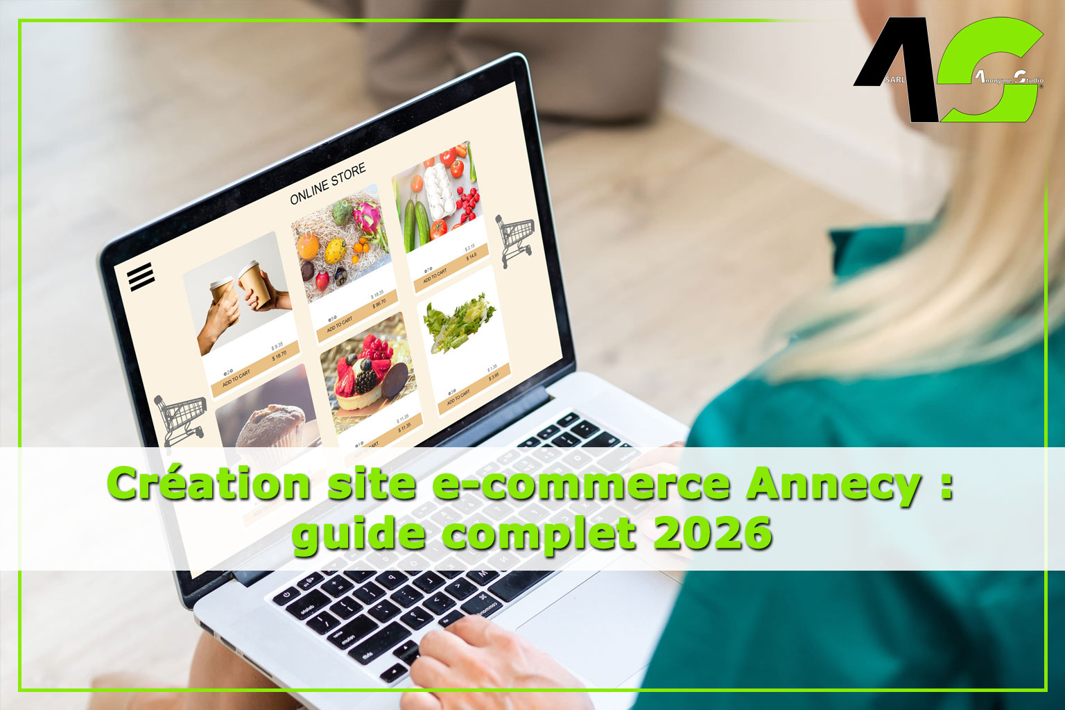 Création site e-commerce Annecy : guide complet 2026