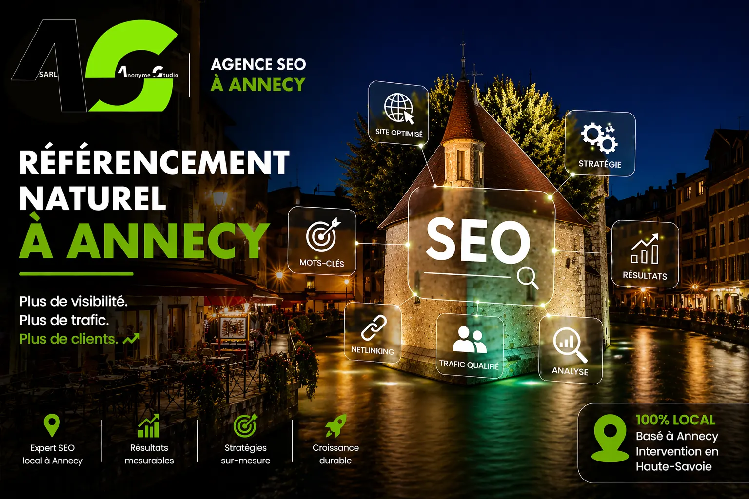 Combien coûte le SEO à Annecy en 2026 : prix réels et retour sur investissement