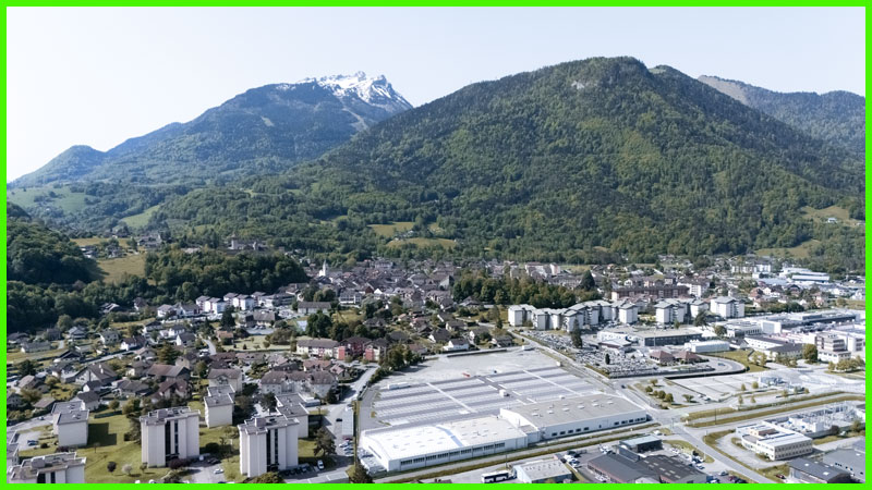 Prise de vue aérienne