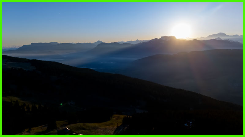 Prise de vue aérienne