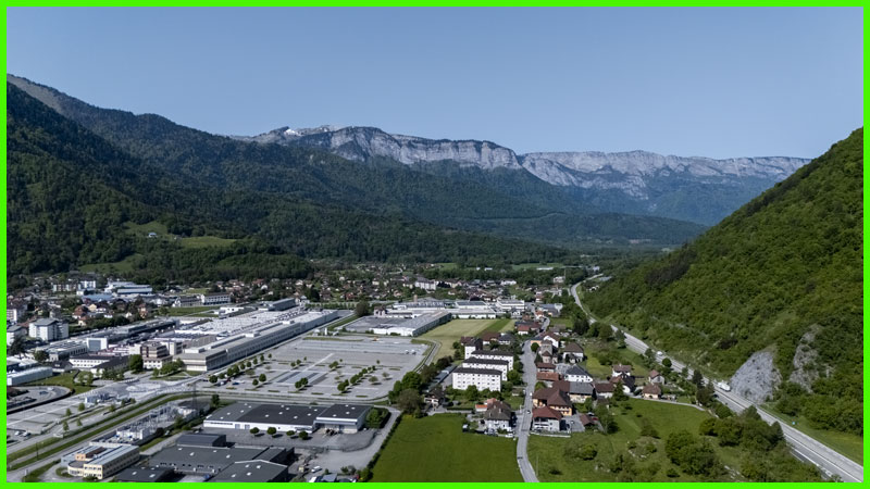 Prise de vue aérienne drone Haute-Savoie