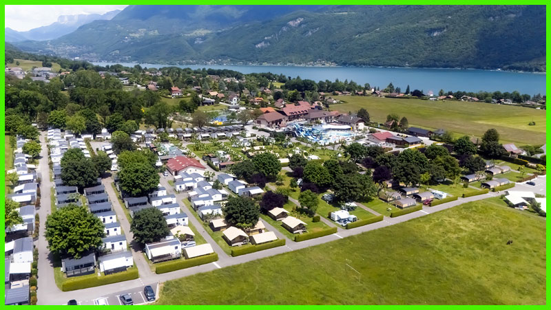 Prise de vue drone architecture Annecy