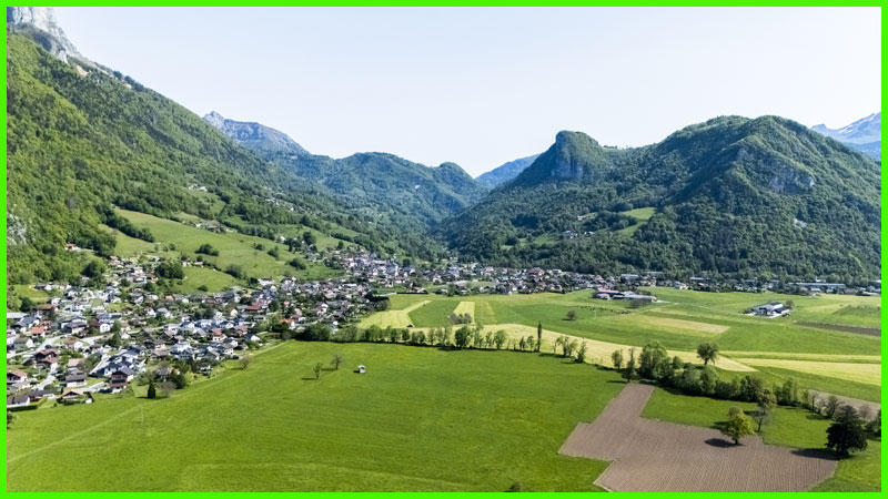 Photo drone professionnelle Faverges