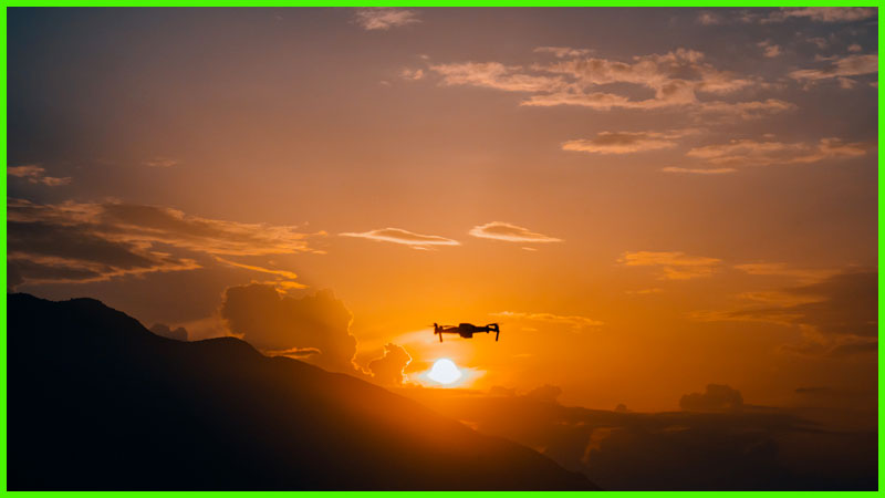 Prise de vue drone immobilier Haute-Savoie