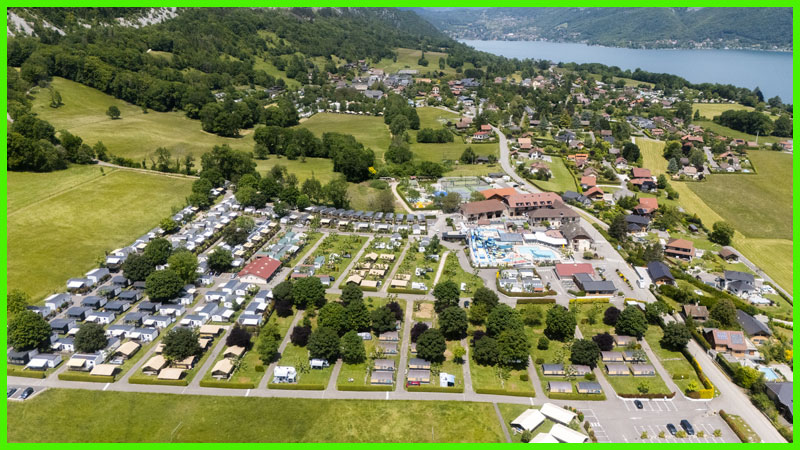 Prise de vue aérienne drone Faverges Annecy