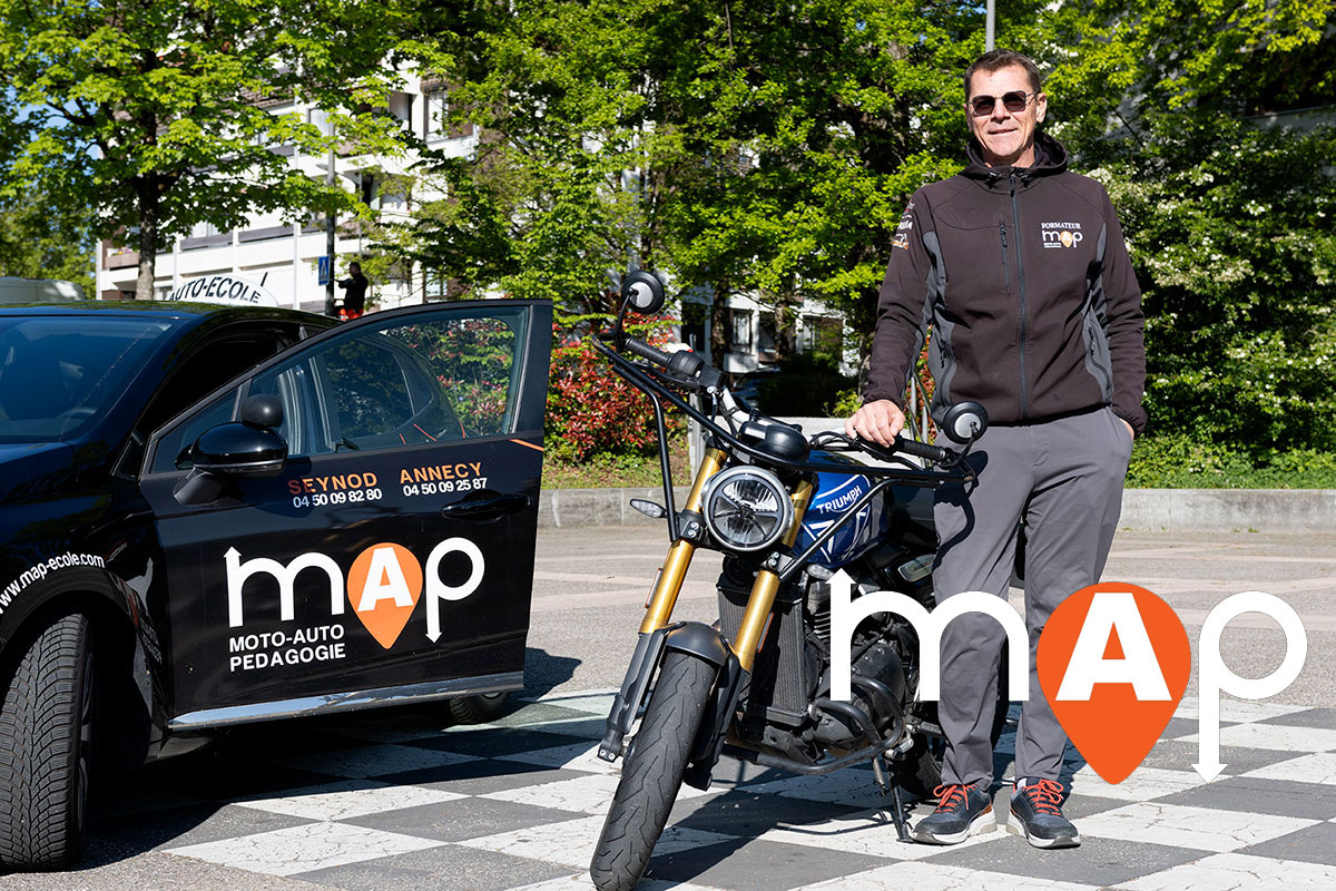 Refonte site auto-école MAP Annecy - Anonyme Studio