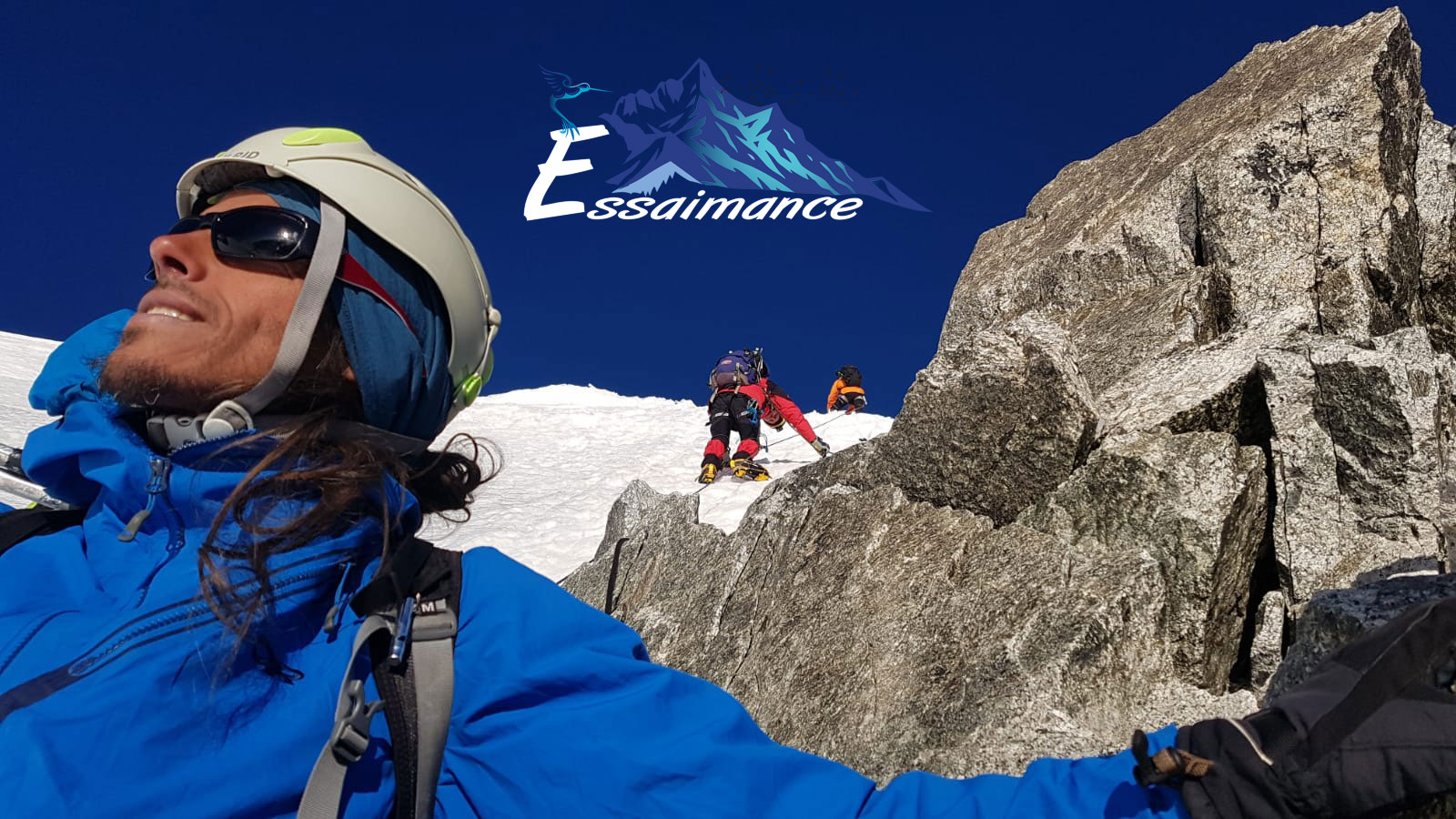 Site guide de haute montagne Essaimance Haute-Savoie - Anonyme Studio