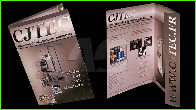 Création graphique CJTec - Anonyme Studio